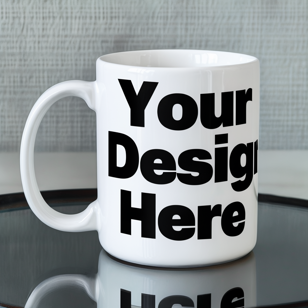 Custom 11oz Coffee Mug Your Design