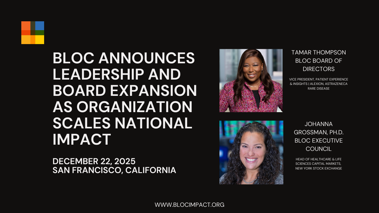BLOC Announces Leadership and Board Expansion as Organization Scales National Impact