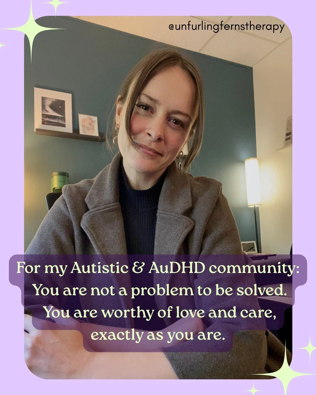 Some days are heavier news days than others. Seeing Autism in the headlines or in policy can feel scary. On days like these, it&rsquo;s more important than ever to remind ourselves: Autistic people are not problems to solve. We are people, worthy of 