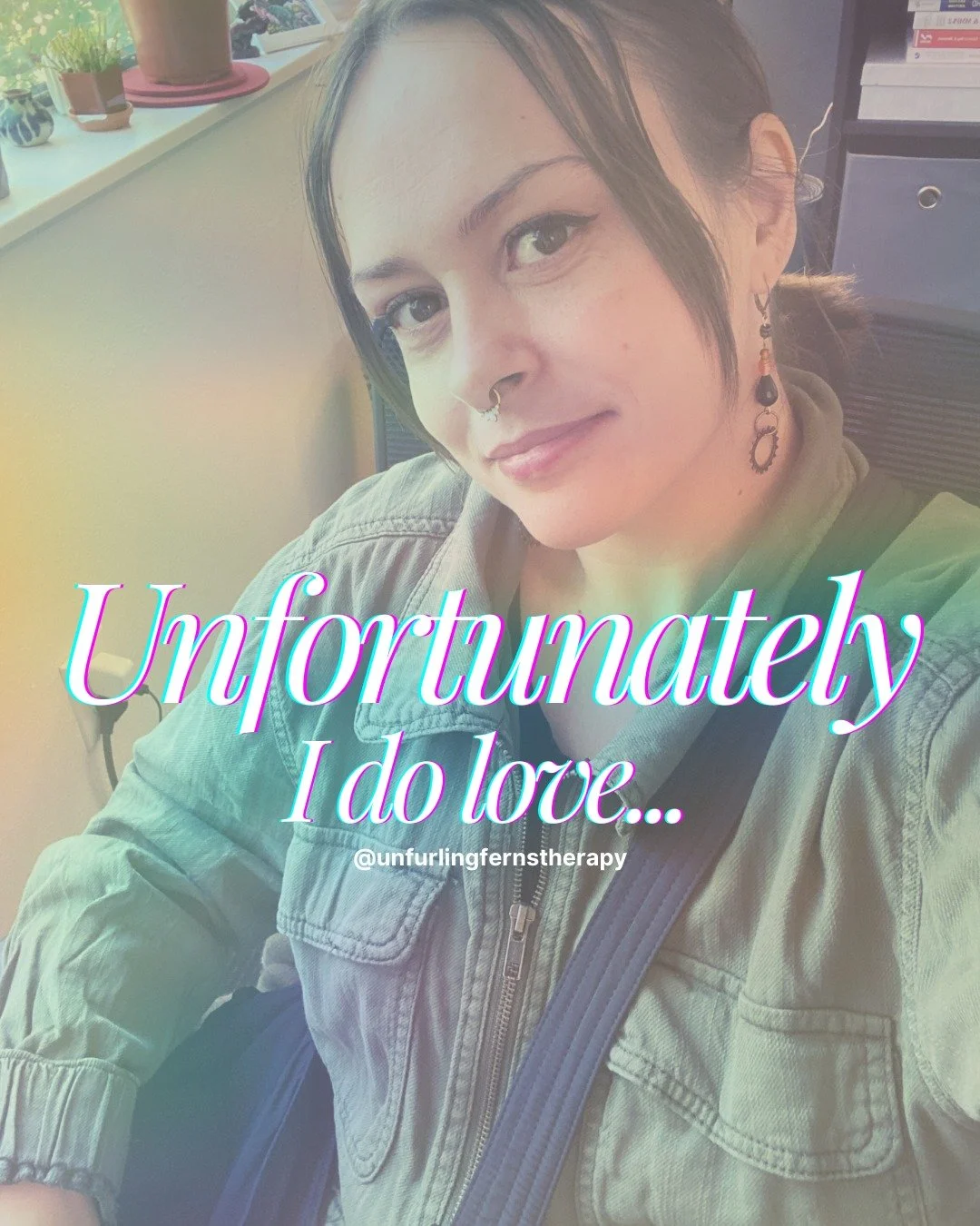 unfortunately/fortunately I do love (therapists edition)

#adhd #audhd #audhdtherapist #neurodivergent #socialwork #socialworker #therapy #therapist #psychotherapist #mentalhealth