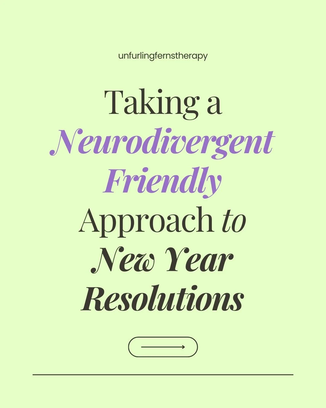 If New Year&rsquo;s resolutions tend to feel heavy or unrealistic, you&rsquo;re not alone.

A neurodivergent-friendly approach focuses on acceptance, scaffolding, and building a life that feels supportive rather than stressful.

--
#audhd #adhd #auti
