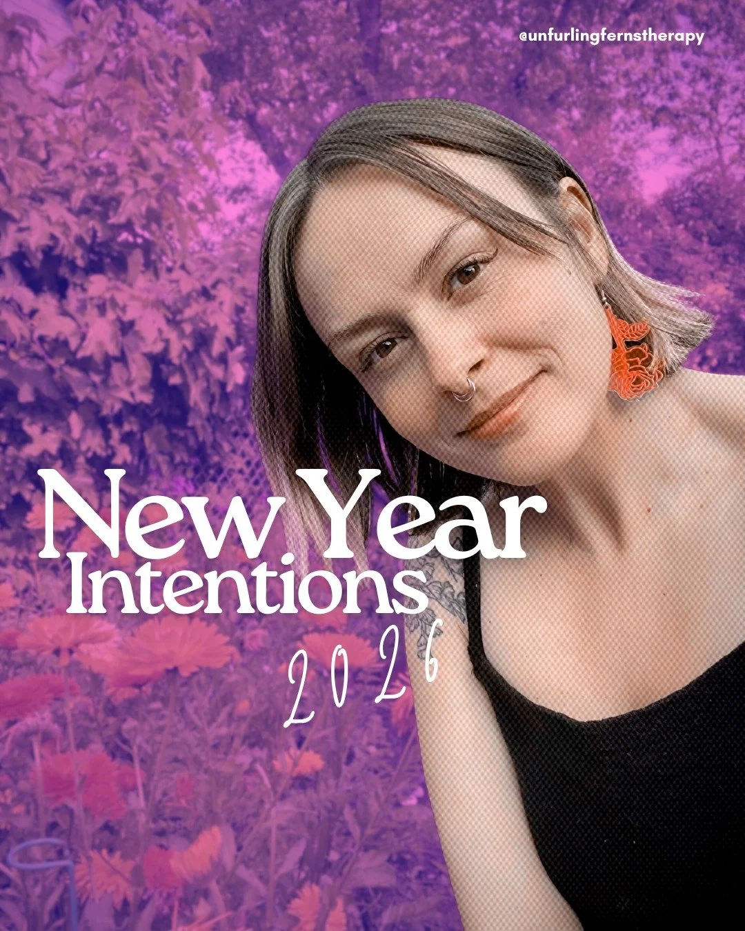 A moment to pause, reflect, and notice what you want to carry with you into the year ahead. 

--
#newyearintentions #yearendreflection #mindfulness #mentalhealth #mindfulmoment