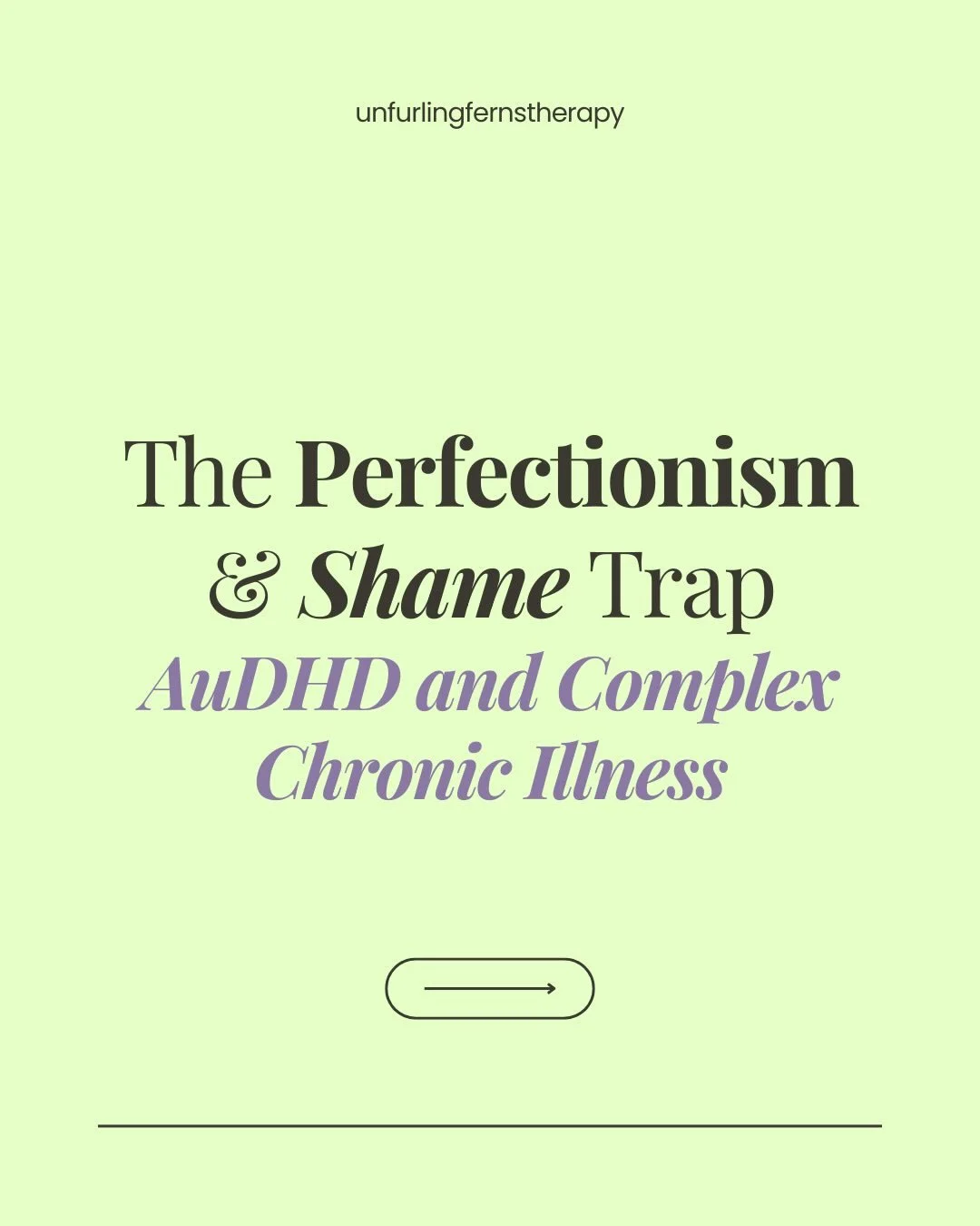 For many AuDHD folks, chronic illness adds another layer of complexity, and another place shame can take root.
This is not your fault. You&rsquo;re not failing. You&rsquo;re living in a complex body. 💛

&mdash;
#audhd #adhd #actuallyautistic #neurod