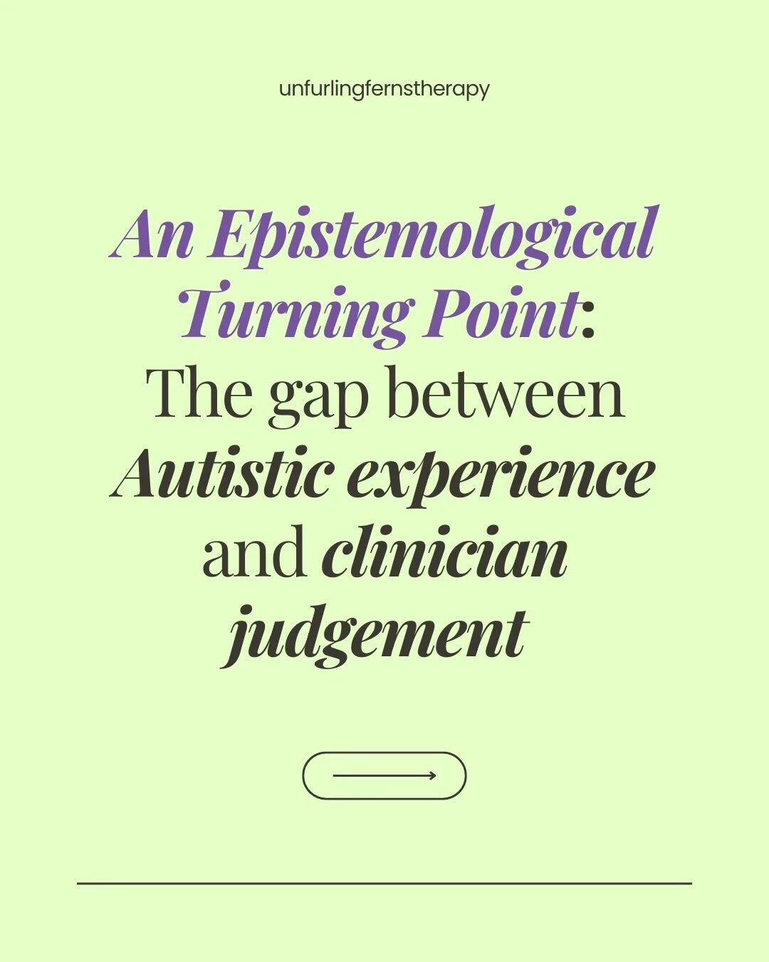 #autistic #autism #neurodivergent #actuallyautistic #autistictherapist