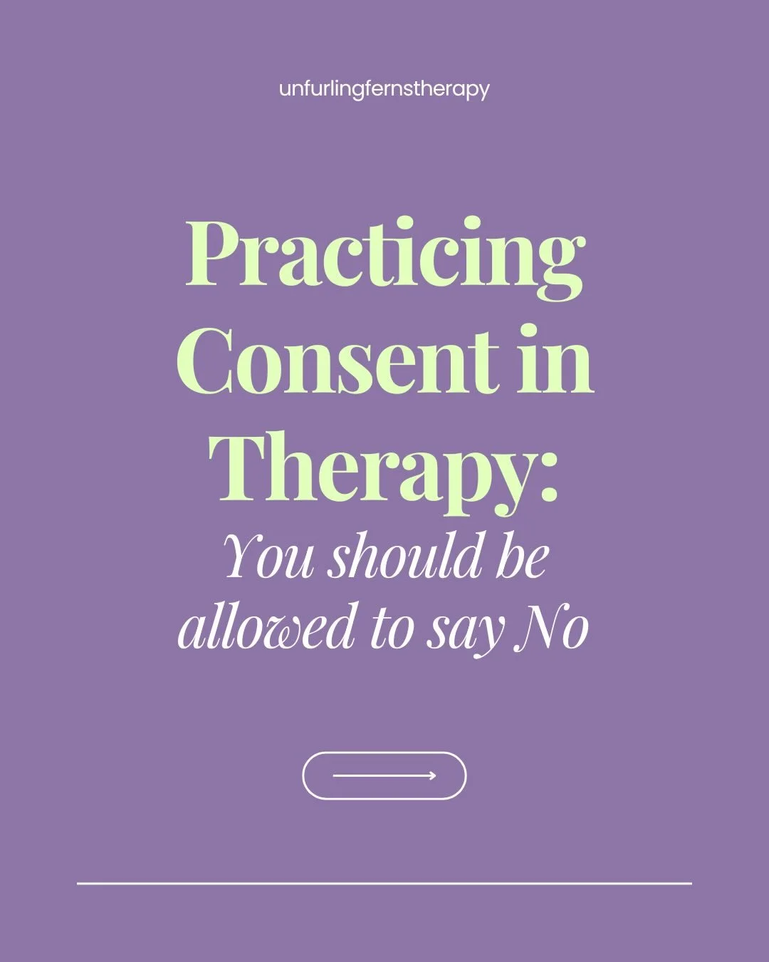 Many people enter therapy carrying histories where boundaries, consent, autonomy, or emotional safety were not consistently respected.

Because of this, it is not uncommon to struggle with noticing discomfort, speaking up, saying no, slowing things d