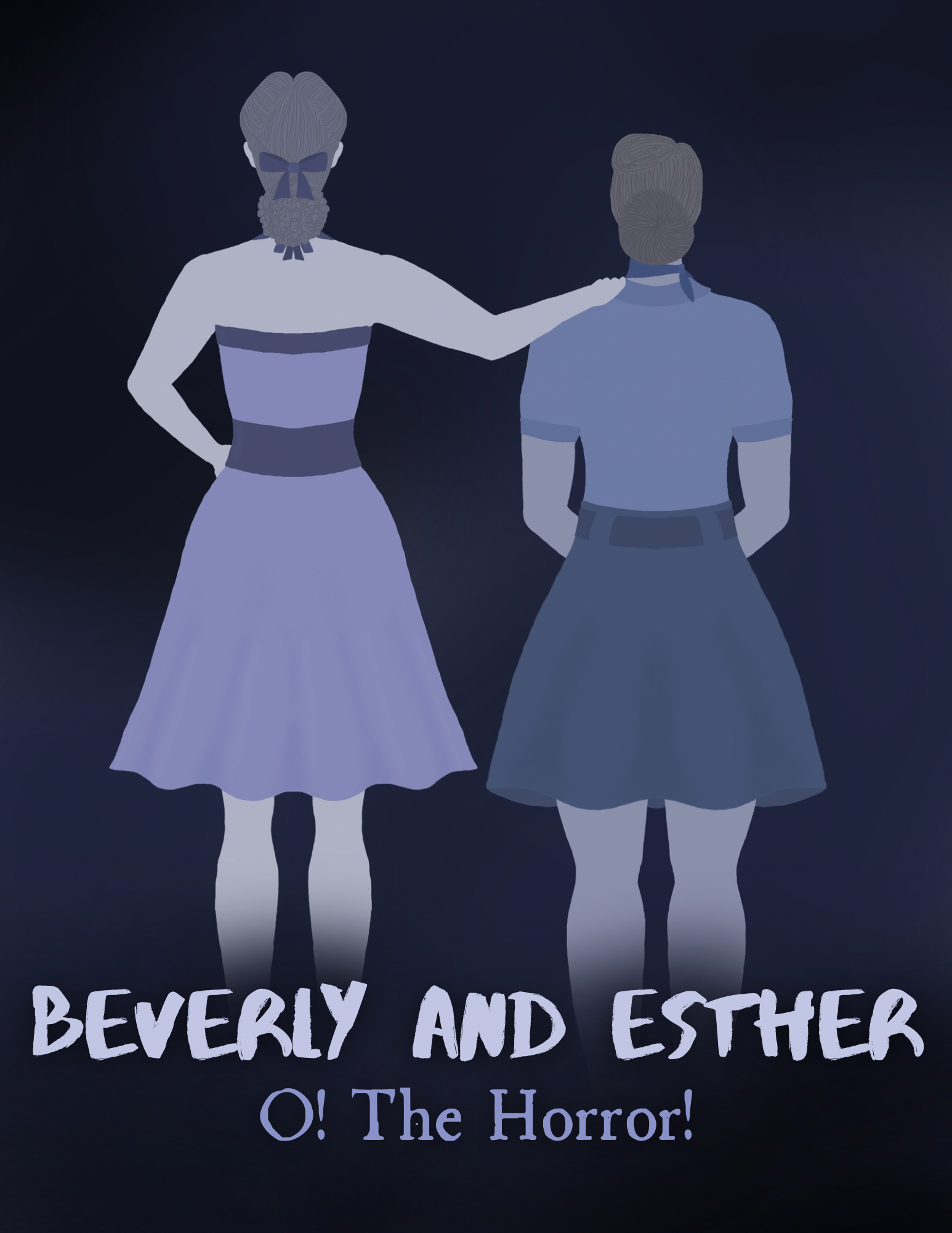 O! The Horror! 2025 - [Company Title Here] Productions - Artist/Graphic Designer