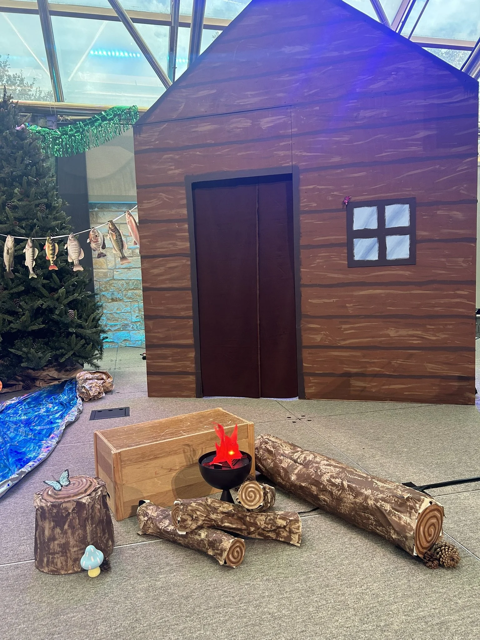 True North: VBS 2025 - Prince of Peace Lutheran Church - Head Set Designer/Builder/Painter