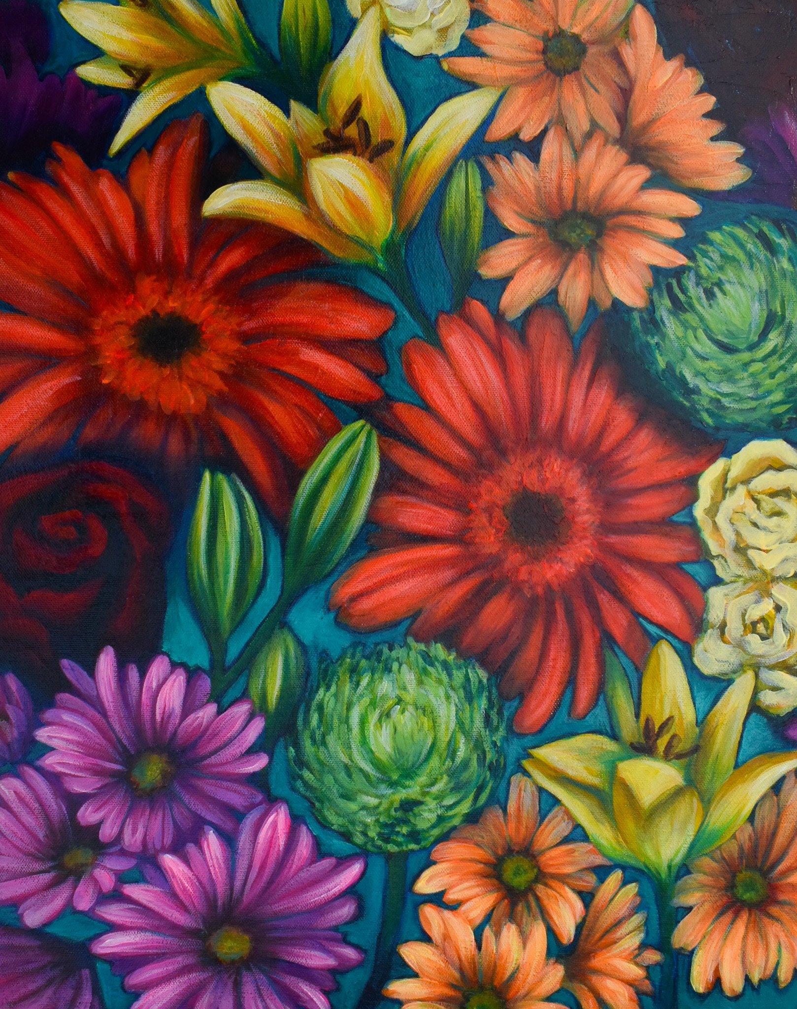 Acrylic on canvas, 2023