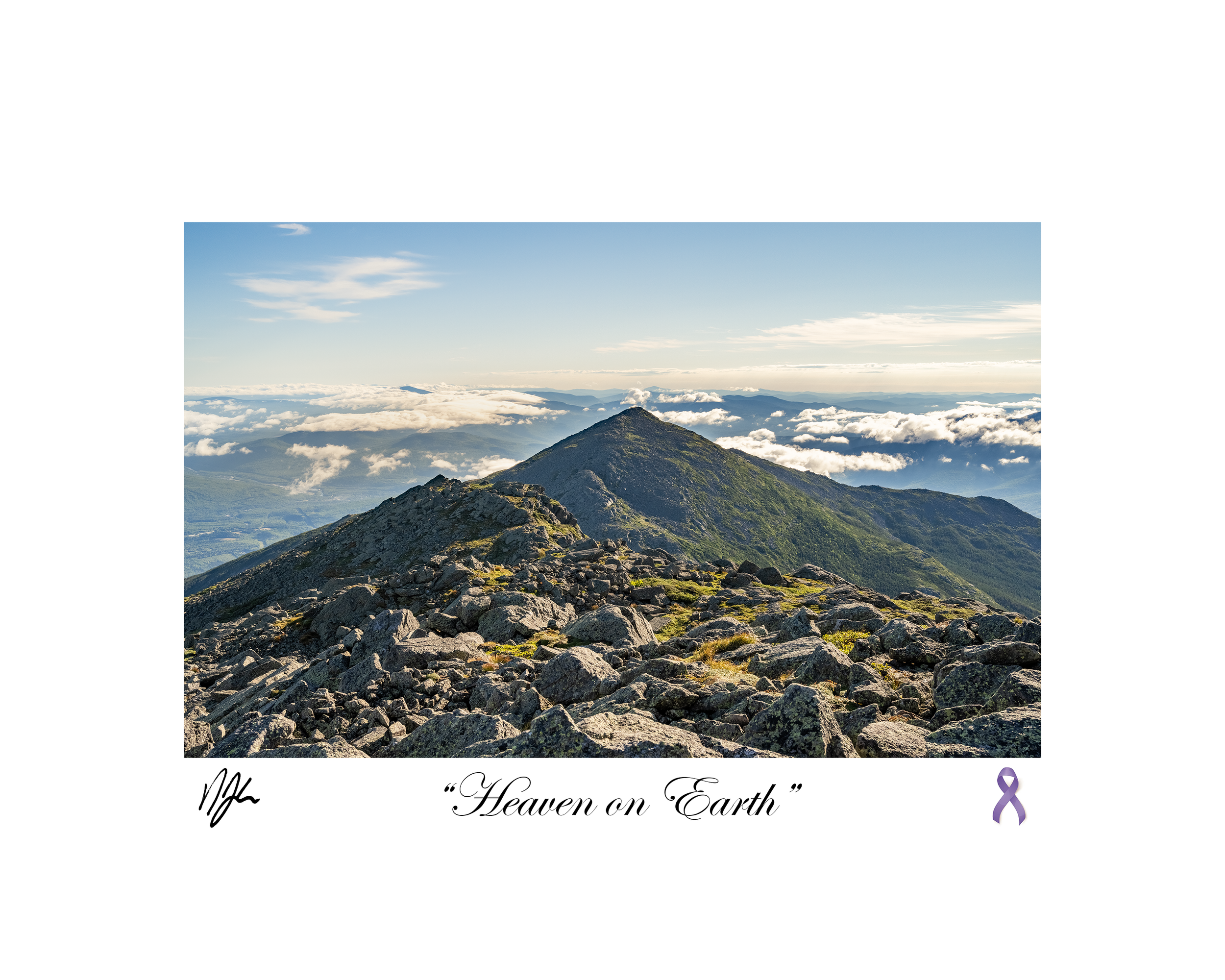 Heaven on Earth 8x10