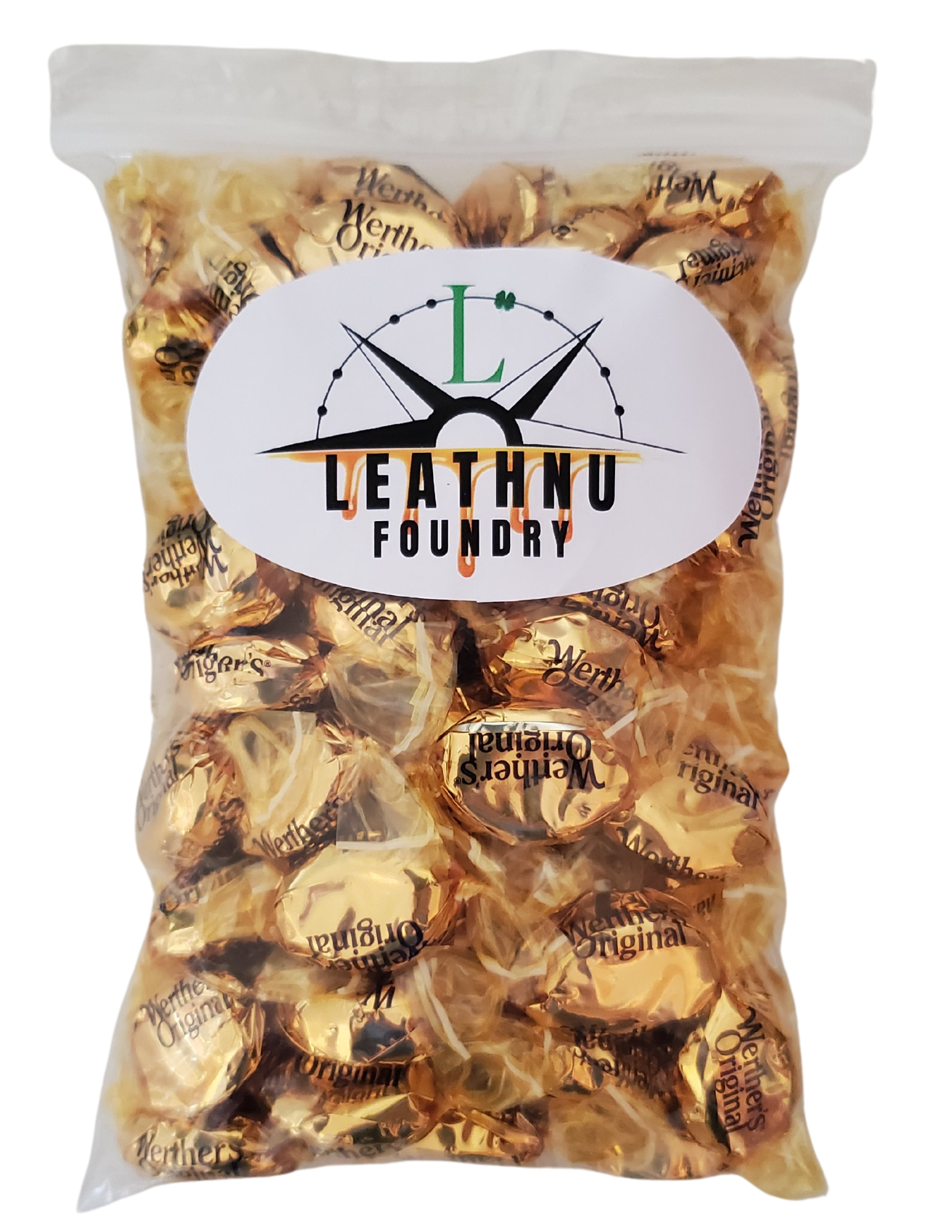 Caramel Hard Candy - 14 ounce Bag