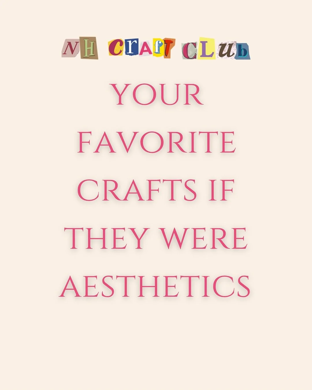 Someone take Canva away from me 

#nhcraftclub #nh #newhampshire #newengland #crafting #aesthetics #artsandcrafts
