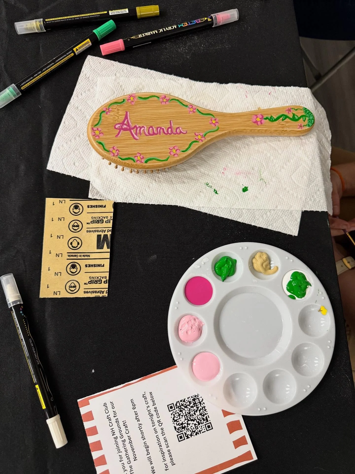 NH Craft Club had so much fun kicking off our November Craft Club with @thegatheringgroundsnh 🎨

We&rsquo;ll be painting all weekend in Boscawen, Londonderry &amp; Hampton Falls- we hope to see you there. 

#craftclub #nhcraftclub #crafting #diy #ne