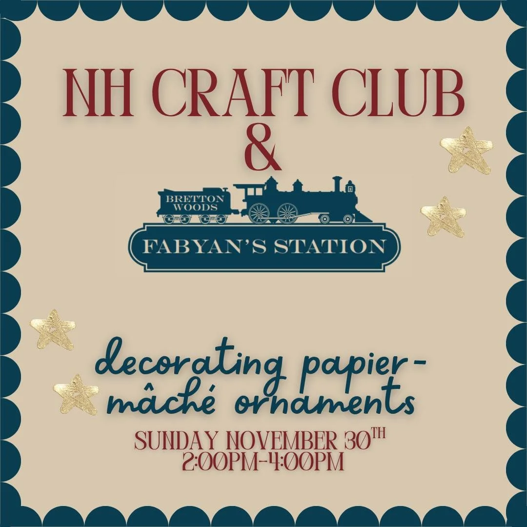 ✨BOGO Free ✨

NH Craft Club is thankful for YOU! To say thank you, we are offering BOGO Free on all purchases for our upcoming event this Sunday. 
This is our final event of 2025 and sure to be a cozy afternoon of holiday crafting

 https://nhcraftcl