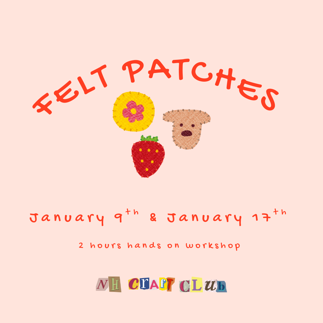 Felt Patches 