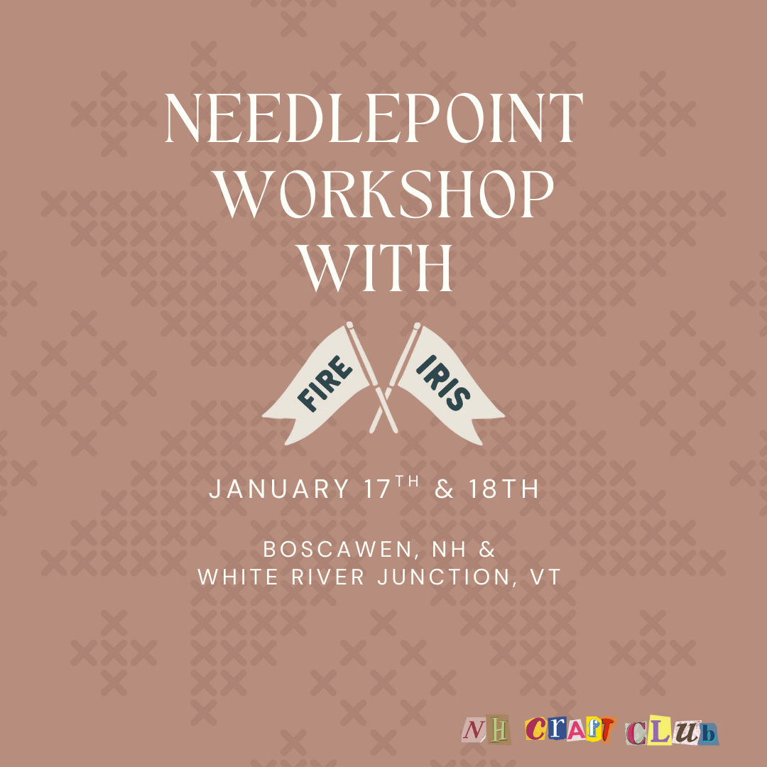 Needlepoint Keychains