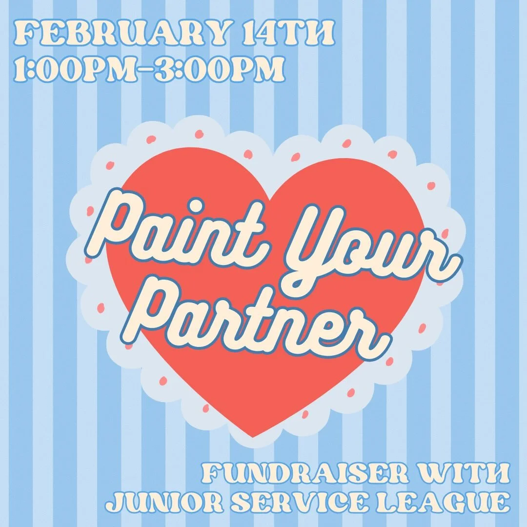 Join JSL and NH Craft Club for a Paint Your Partner event on Valentine&rsquo;s Day! Pairs will get to paint each other and we&rsquo;ll do a big reveal of the masterpieces (or not) at the end. All craft materials will be provided and attendees are abl