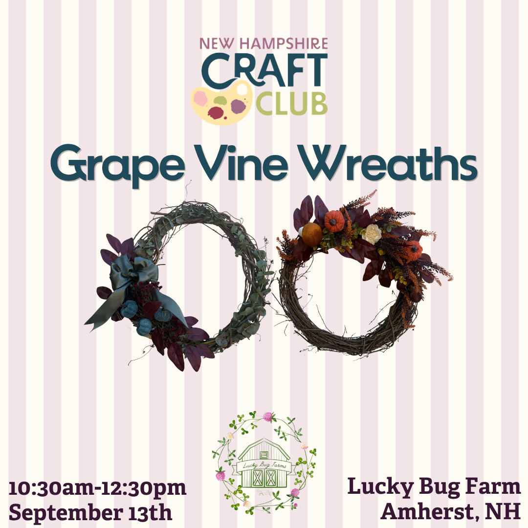 Fall Wreaths with Lucky Bug Farm