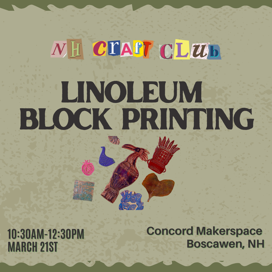 Linoleum Block Printing