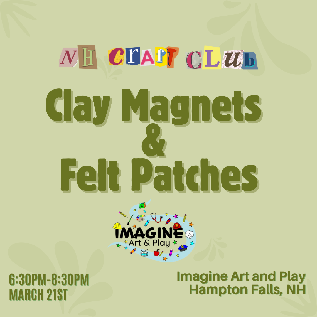 Clay Magnets & Felt Patches
