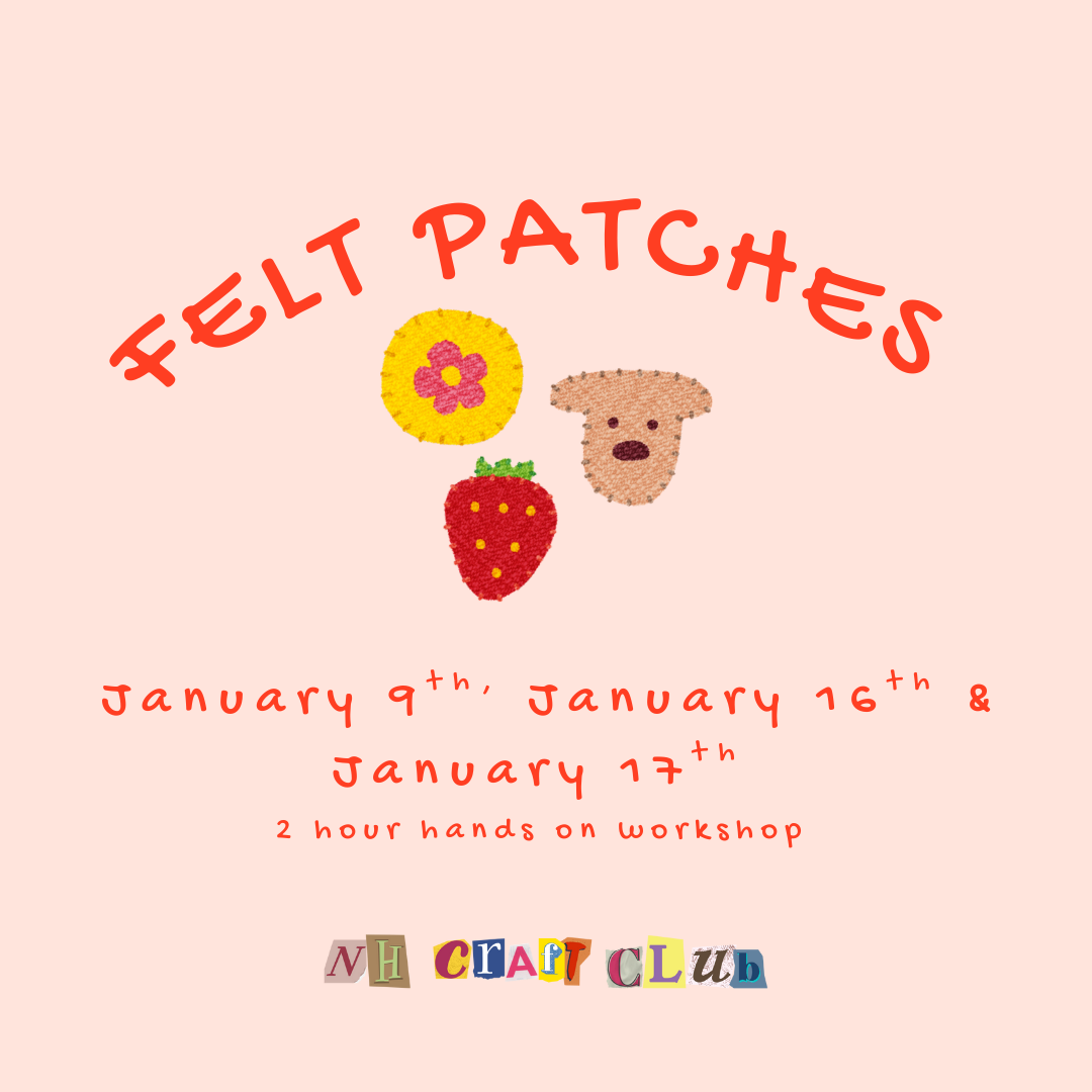 Felt Patches