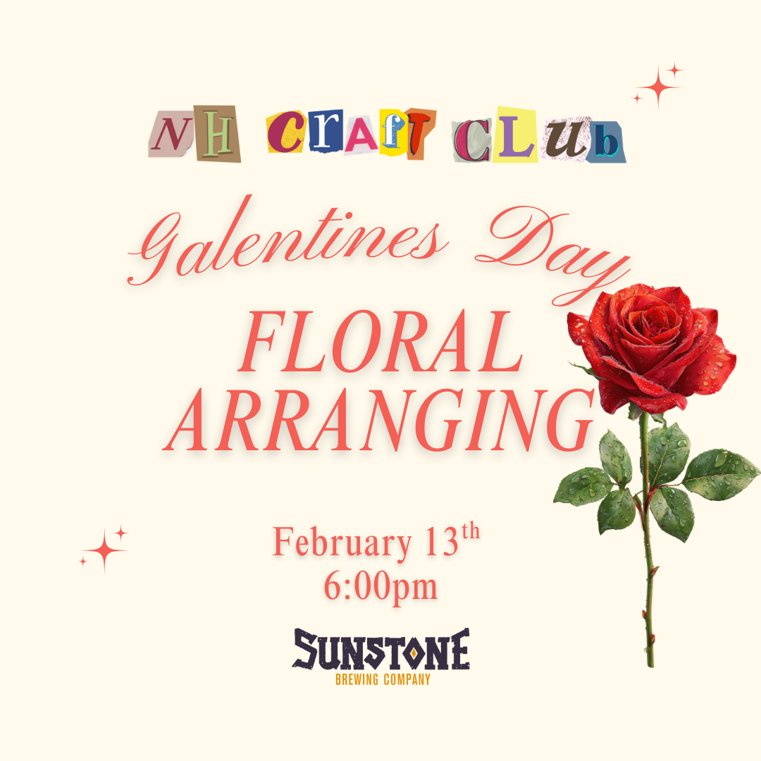 Floral Arranging - Galentines Day