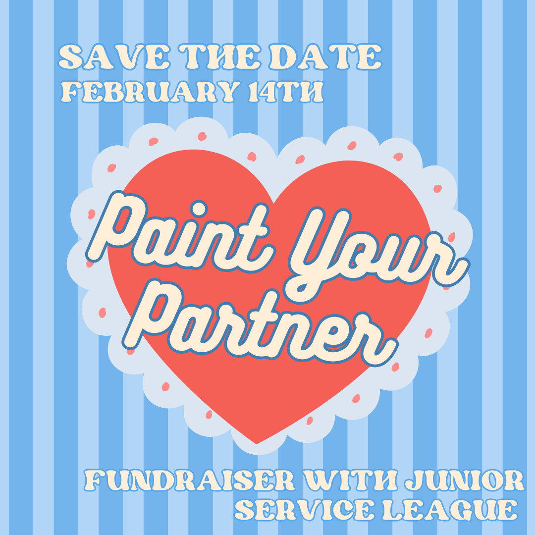 Save The Date - Paint Your Partner