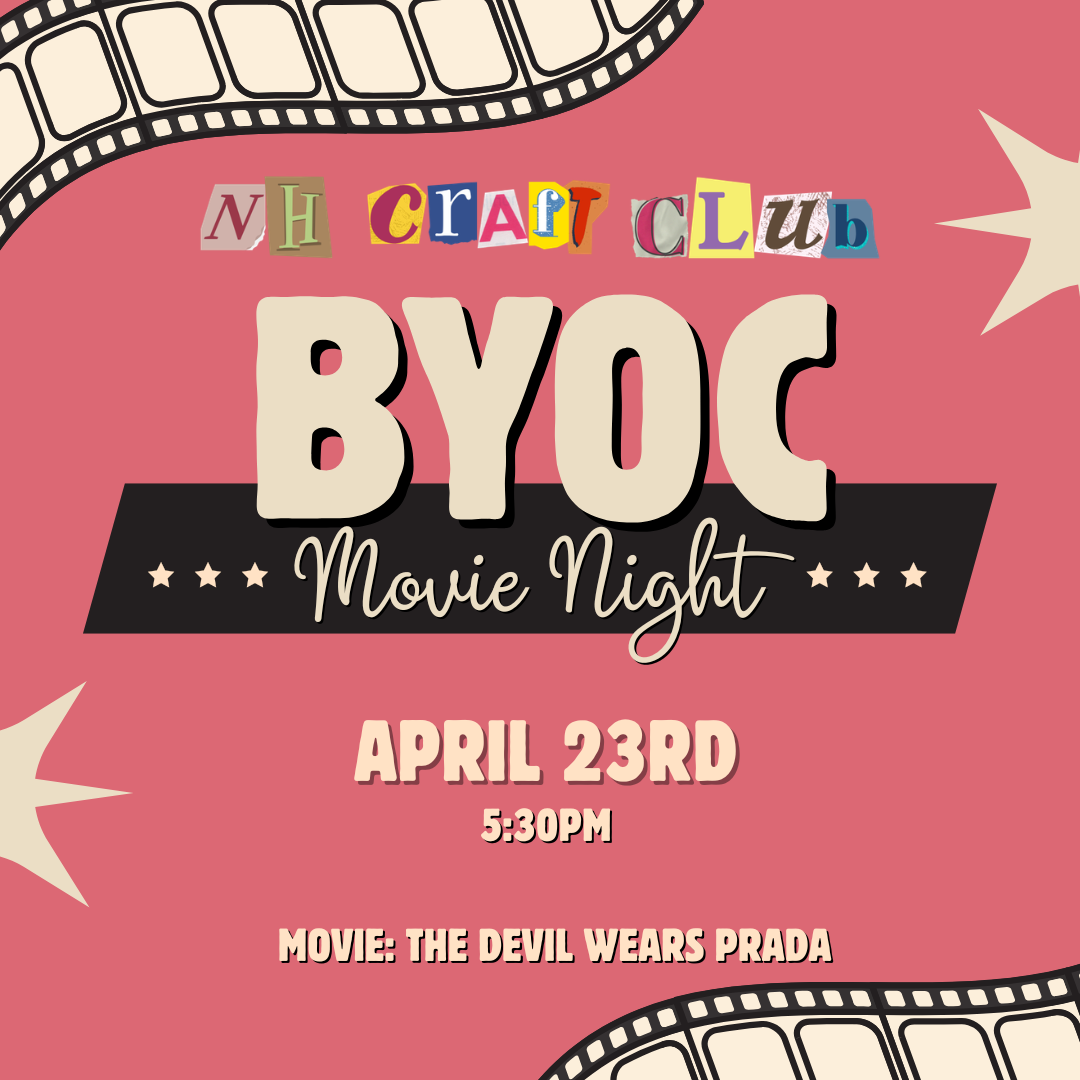 Movie Night  - Bring Your Own Craft