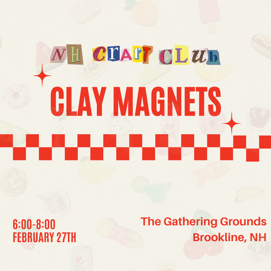 Clay Magnets