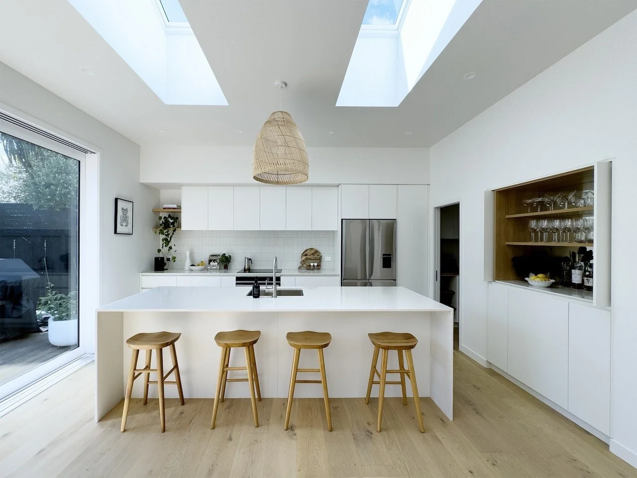 Huia kitchen renovation