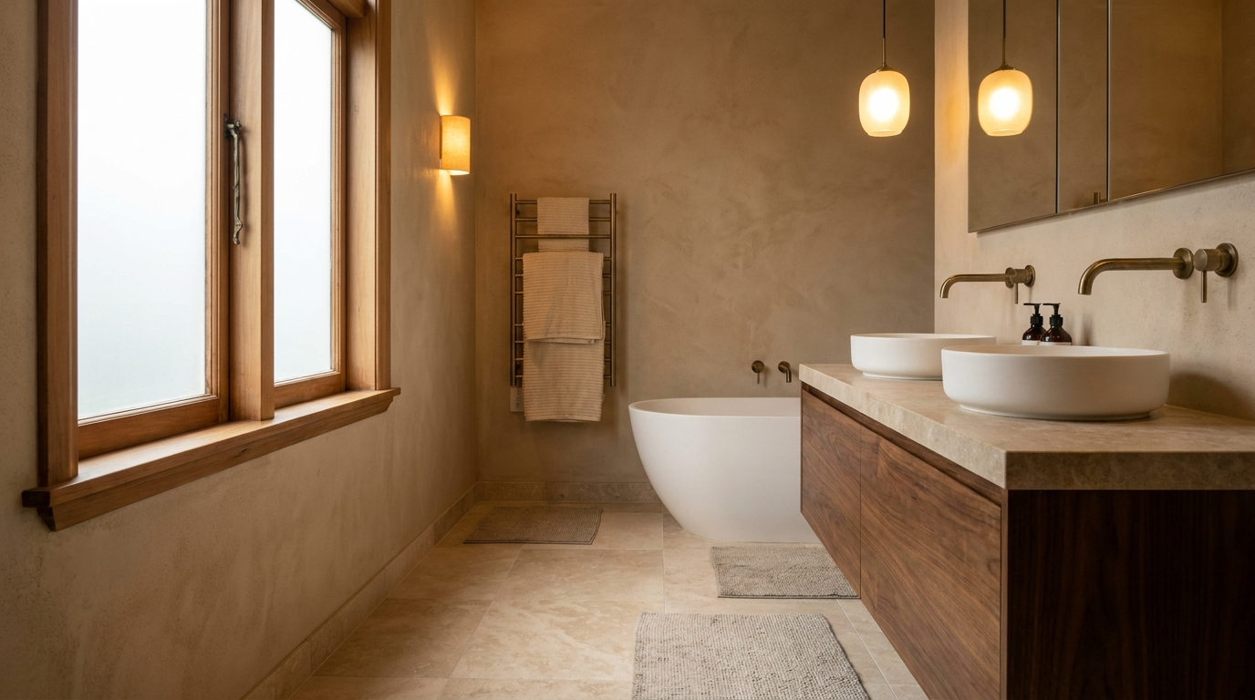 Warm Bathroom Ideas for an Auckland Winter