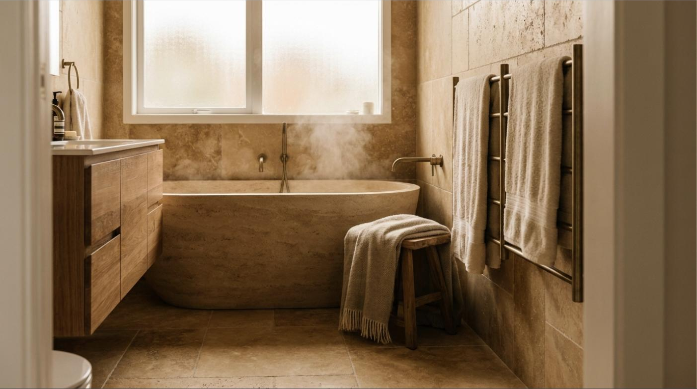 Warm Bathroom Ideas for an Auckland Winter