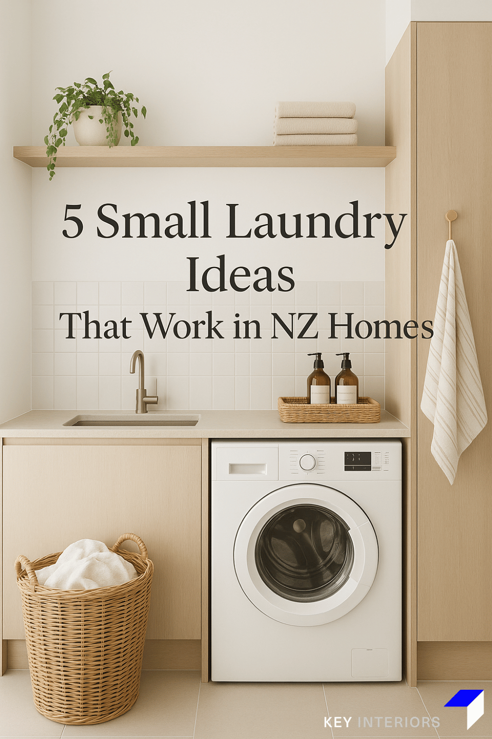 Laundry Design Ideas for 2025 | Functional & Stylish Layouts for NZ Homes