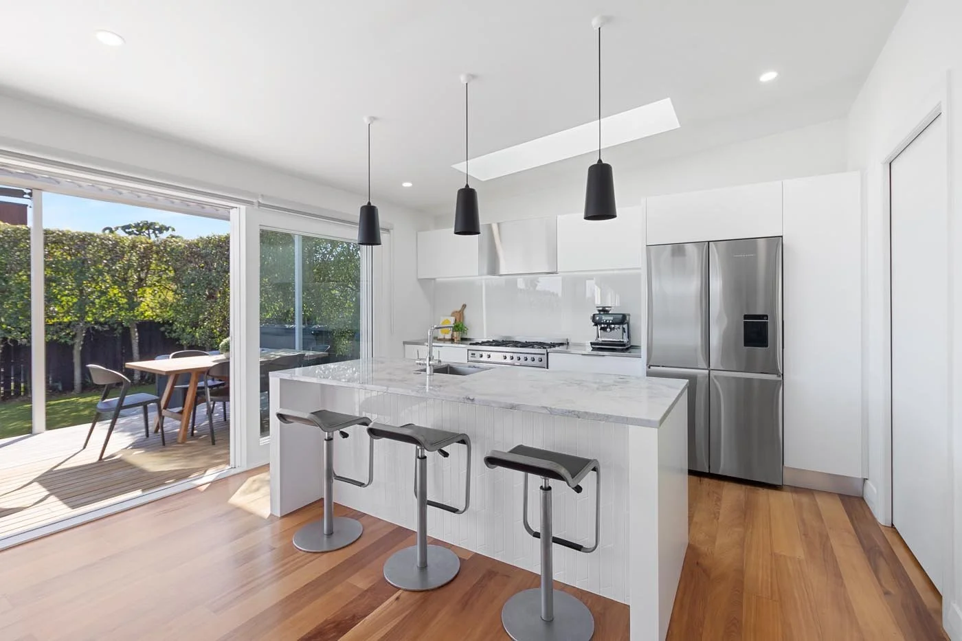 Classic Shaker kitchen renovation Auckland
