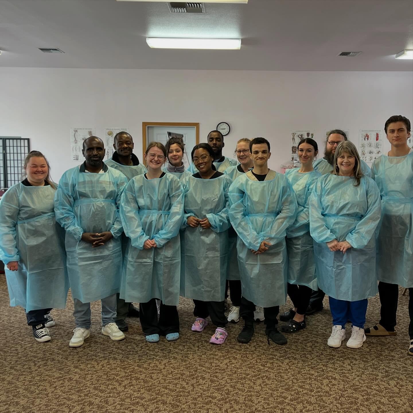 Not only do you get excellent training, but we have fun at MaryAnn&rsquo;s CNA Training school #maryannscnatraining #cna #cnalife #nursing #healthcare