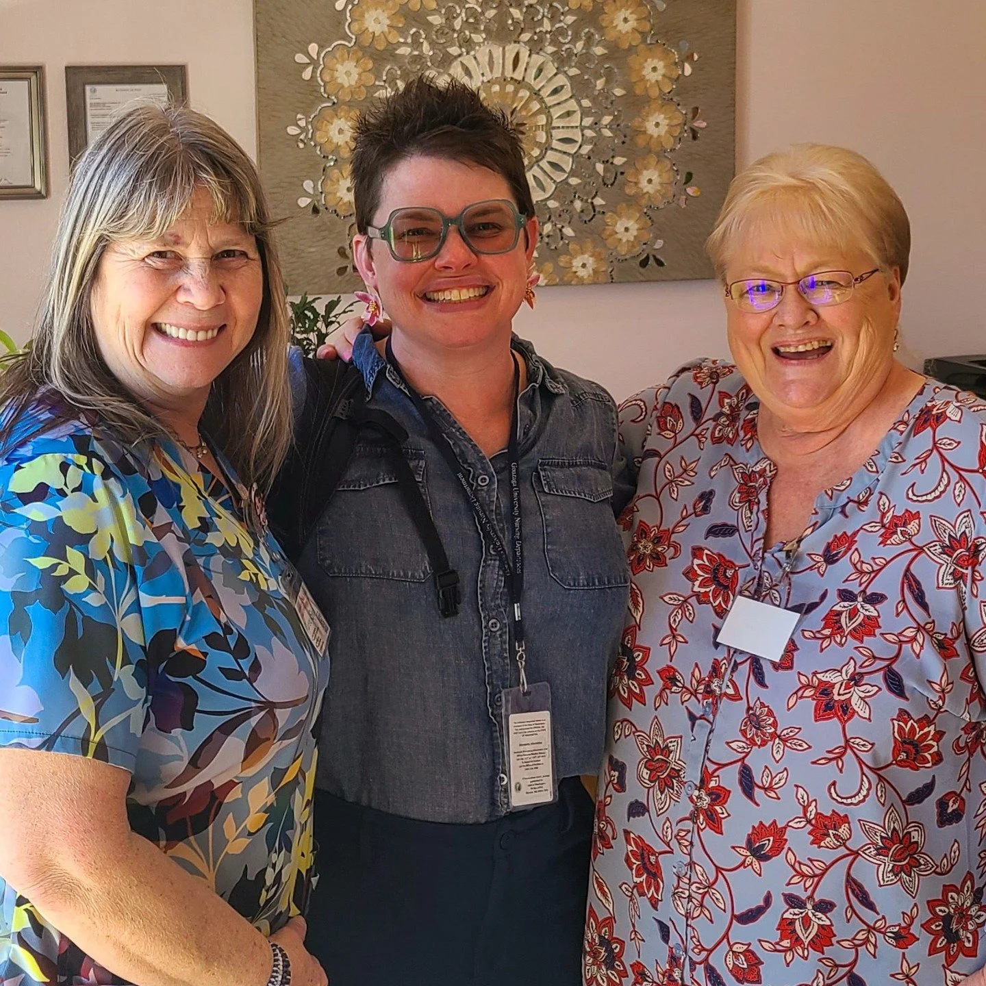 Had such a great visit with Amy from WABON today! 💜 Always inspiring connecting with people who are passionate about healthcare education and supporting future nurses. Thank you for taking the time to visit us!

#WABON #NursingEducation #CNAProgram 