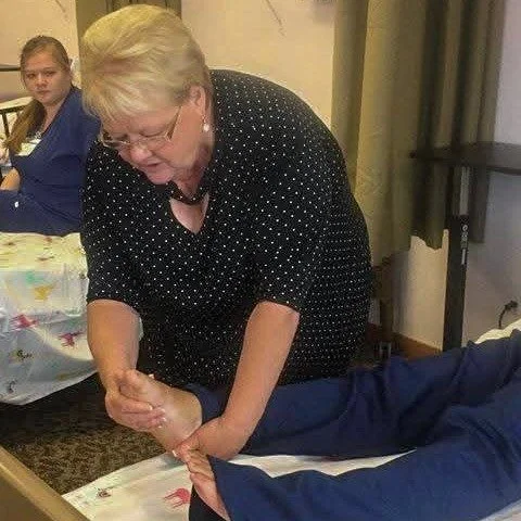 Get trained by one of the best &mdash; MaryAnn 💜 With years of nursing experience and a true passion for teaching, she is dedicated to helping students succeed and feel confident in their healthcare journey. Her knowledge, care, and support have hel