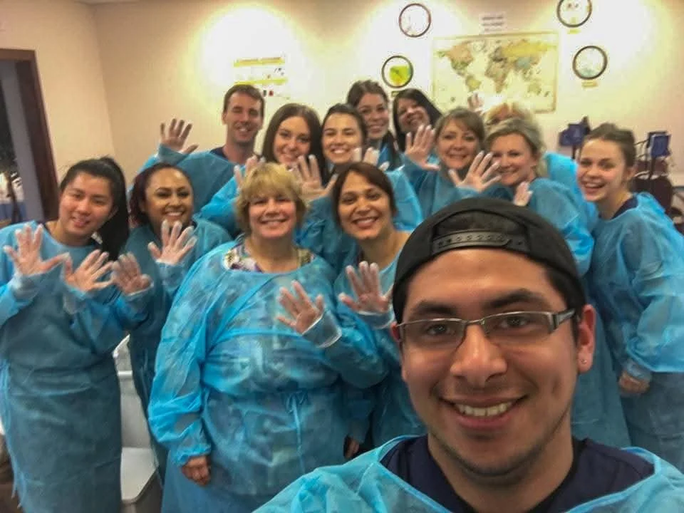 This is what nursing looks like &mdash; teamwork, laughter, friendship, and making memories together 💜 From students to nurses, these are the moments that make the journey so special. Healthcare is about caring for others, but it&rsquo;s also about 