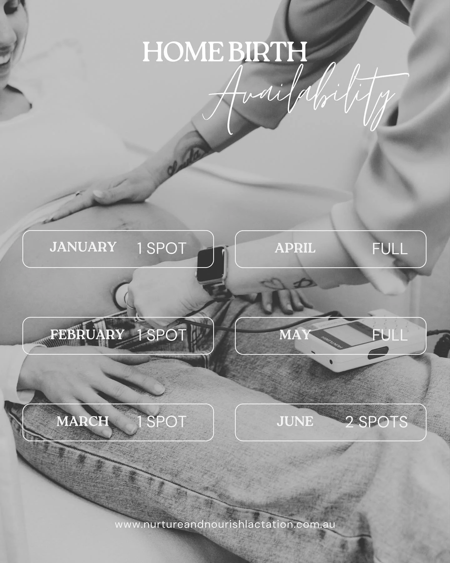 NOW BOOKING FOR 2026 🤍

If you&rsquo;re dreaming of a supported, calm and connected pregnancy, birth and postpartum, whether that&rsquo;s a homebirth or private midwifery care, my books are now open for 2026.
Spaces are always limited to ensure trul