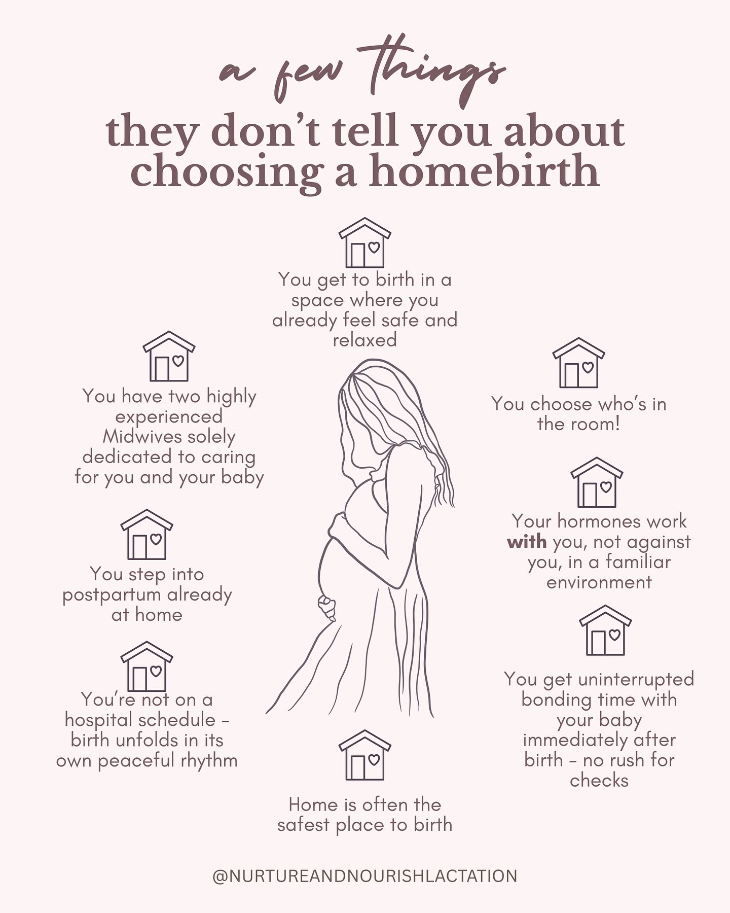 There&rsquo;s so much more to homebirth than most people are ever told.

When you birth at home, you&rsquo;re not just &ldquo;choosing a place&rdquo; - you&rsquo;re choosing calm, autonomy, uninterrupted bonding, and care that&rsquo;s completely cent