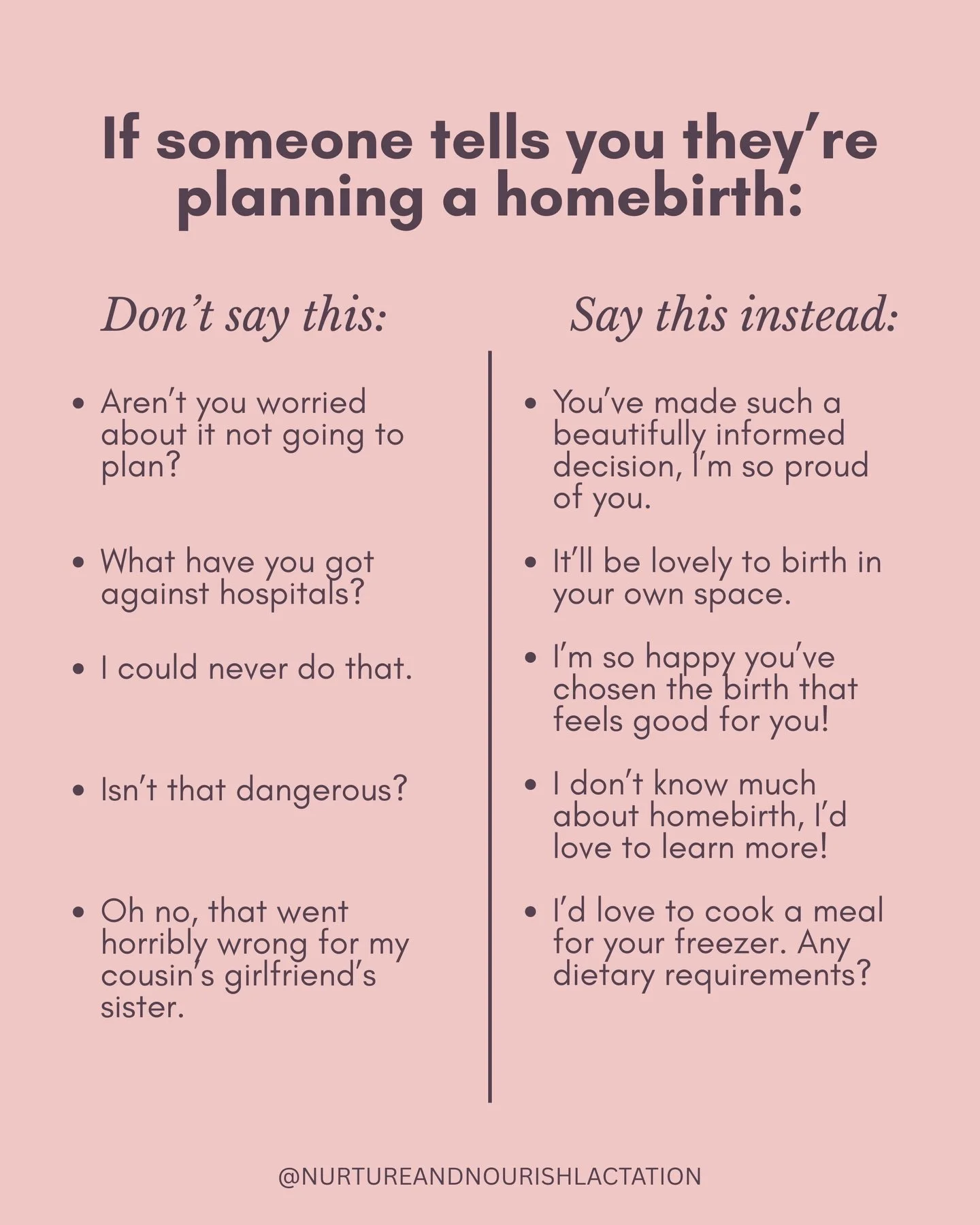 If someone planning a homebirth makes you nervous or uncomfortable, pause before you speak.

Discomfort doesn&rsquo;t automatically mean danger. Often it just means you&rsquo;re bumping up against a story you were told about birth, women&rsquo;s bodi
