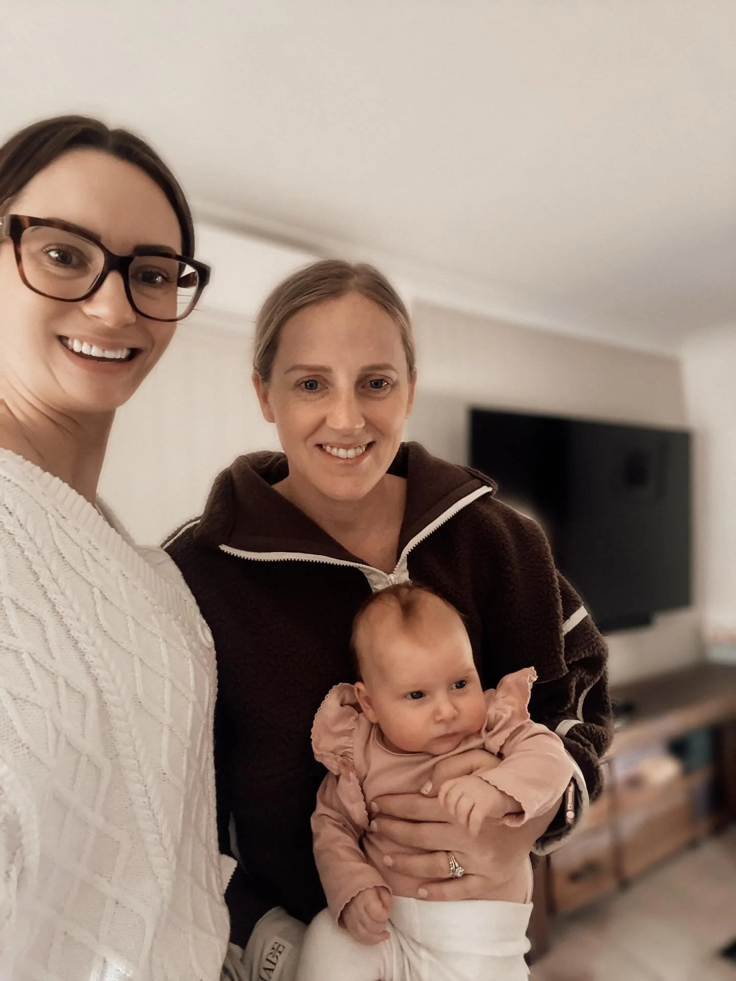 There&rsquo;s something so special about this moment&hellip; the quiet closing of one chapter and the gentle beginning of another.

Yesterday we said goodbye (for now) to another beautiful homebirth family. Watching you step into this new season with