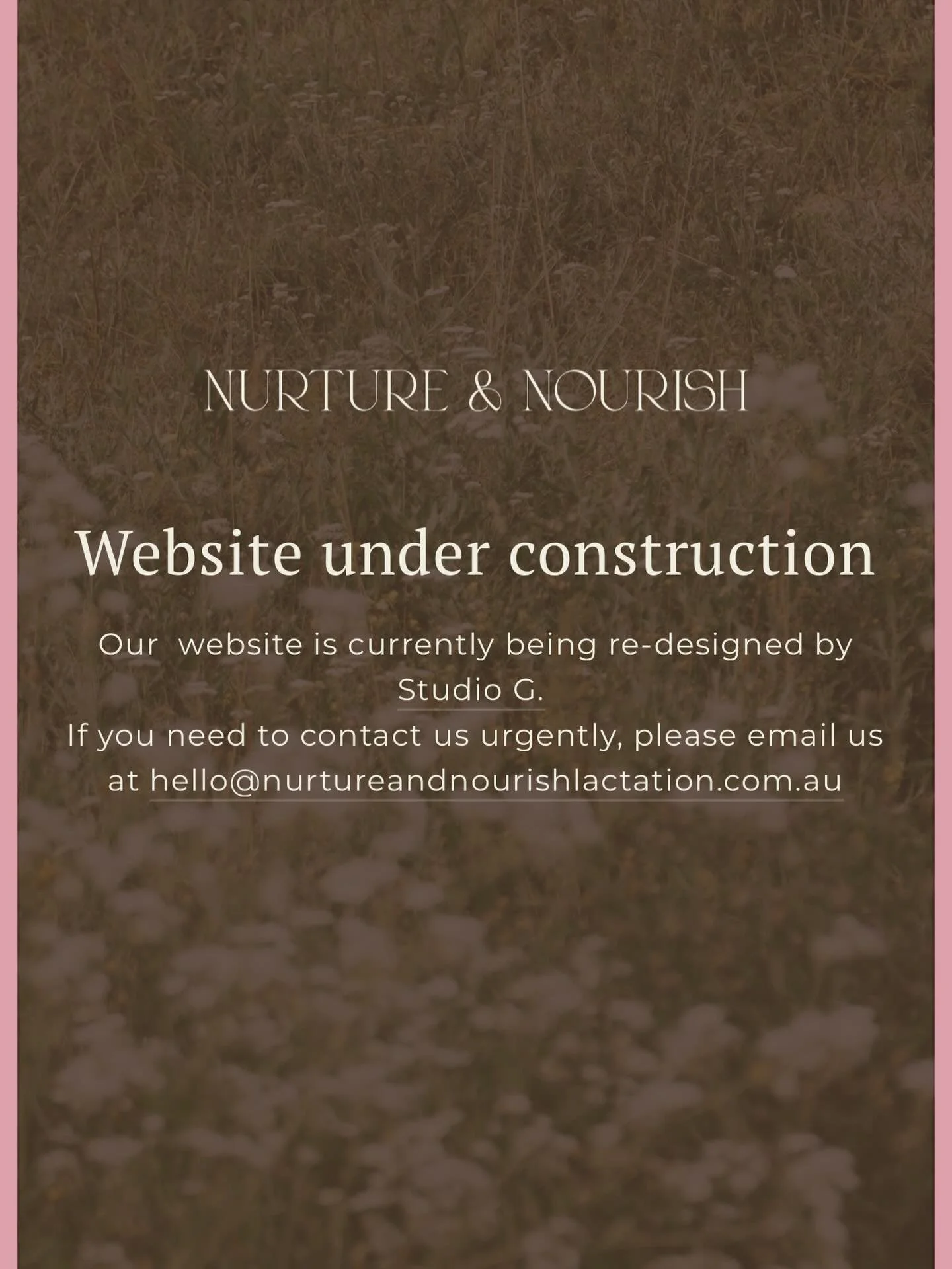 You may have noticed our website is currently down, we promise it&rsquo;s for something exciting 🤎

Behind the scenes, we&rsquo;re not only building a brand new website, but also stepping into a beautiful rebrand that truly reflects who we are and h