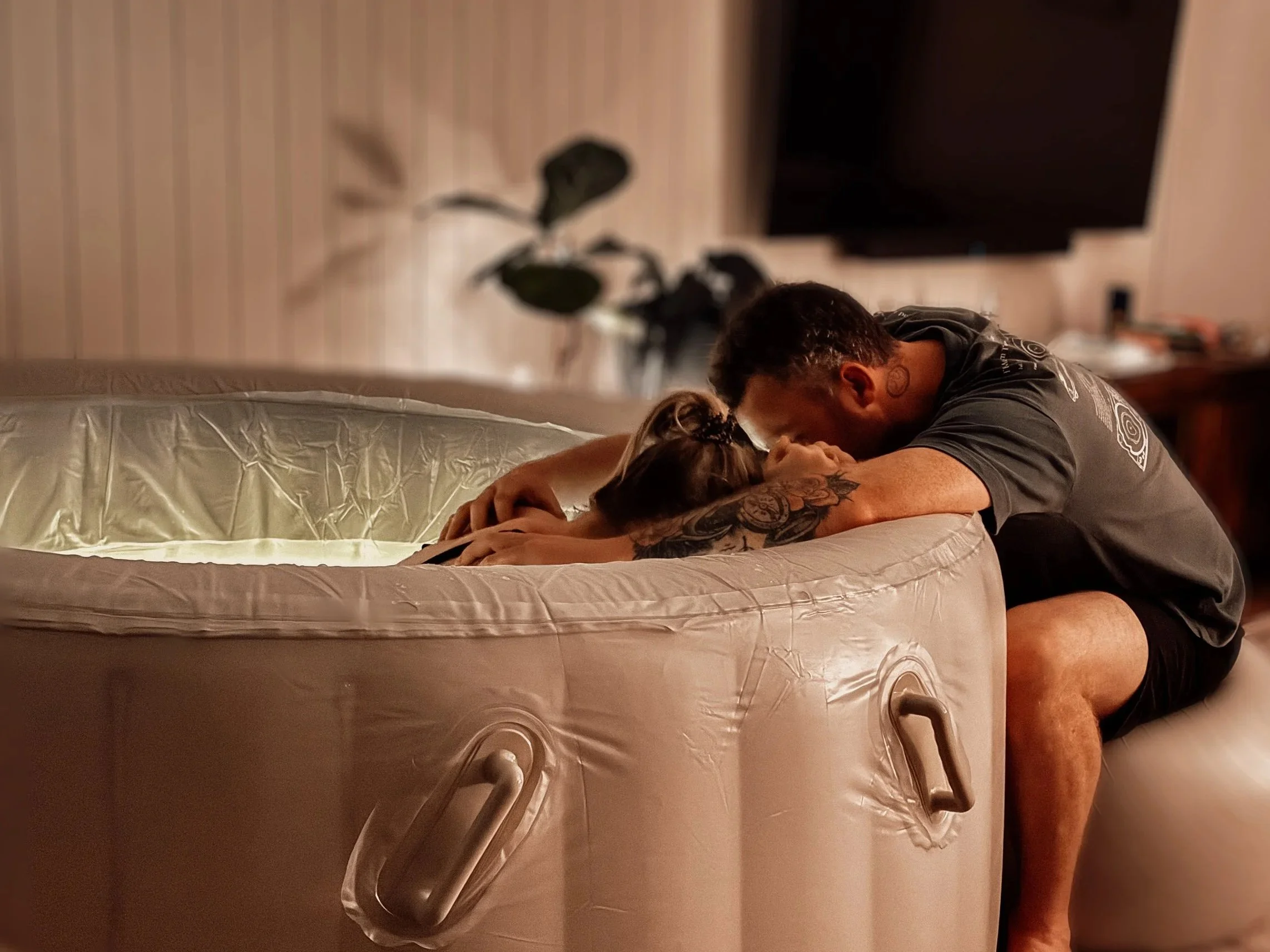 A Calm Home Birth by Alana
