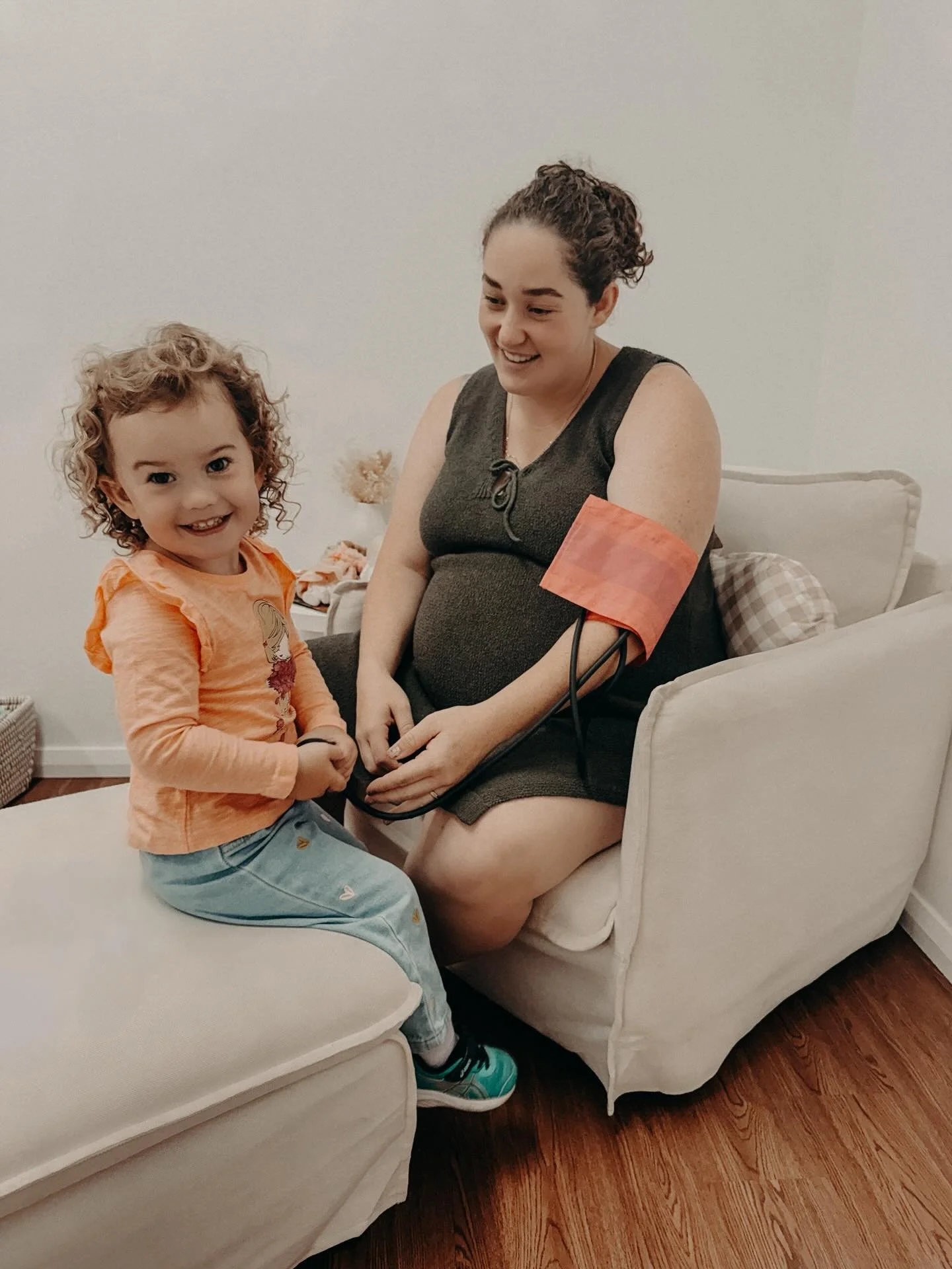 There&rsquo;s something so powerful about letting little eyes watch and little hands help 🤎

Including children in our care isn&rsquo;t just about keeping them busy, it&rsquo;s about showing them that pregnancy, bodies, and care are safe, normal, an
