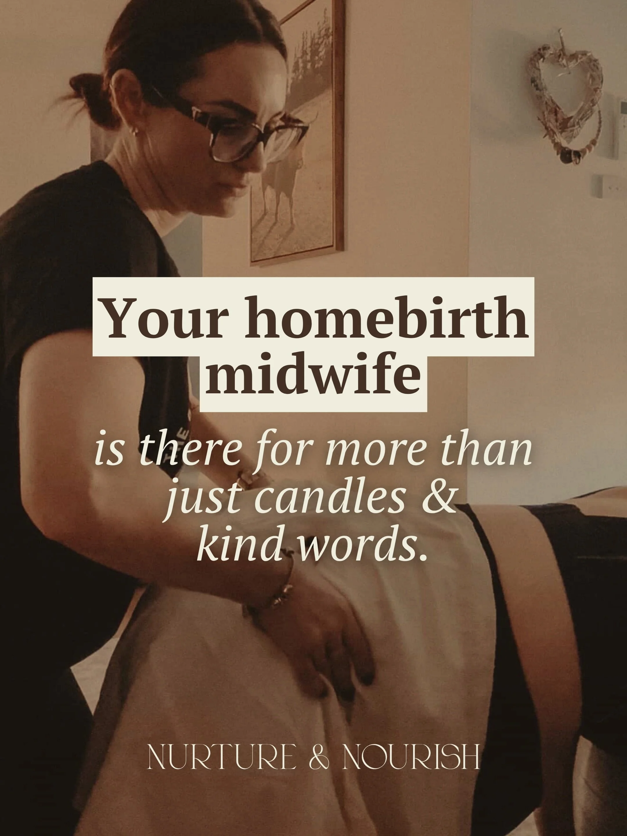 There is a persistent idea that homebirth midwives are simply there to create a nice environment and offer reassurance.

We bring some candles, pop some music on, set up the birth pool, and just let you do your thing&hellip;

That could not be furthe