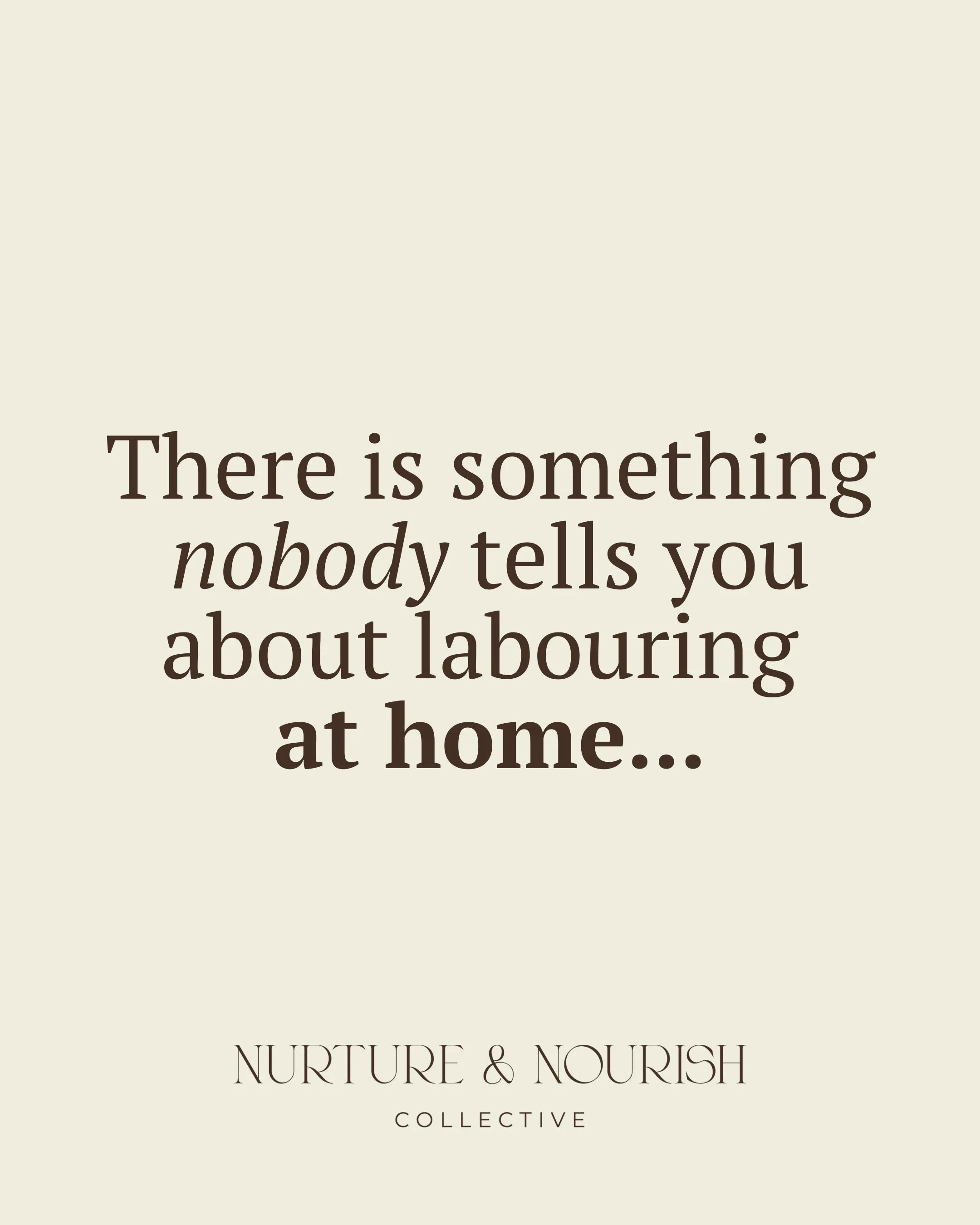 Your shower. Your bed. Your kitchen bench at 2am. Your toddler asleep down the hall.

There is a quiet power in labouring in your own space that is almost impossible to describe until you have felt it.

But there is also science behind it. Oxytocin, 