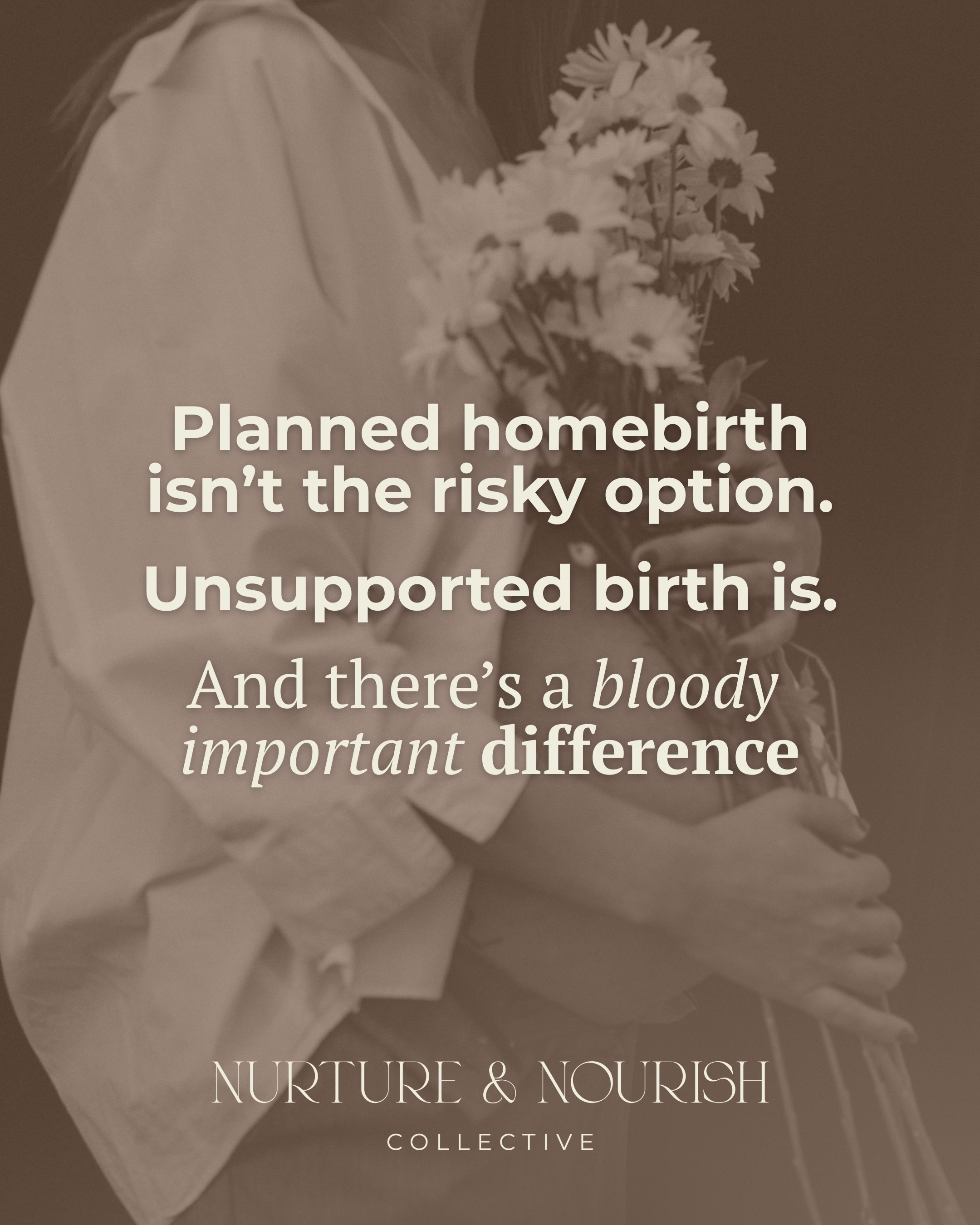 Making 👏 planned 👏 homebirth 👏 harder 👏 to 👏 access 👏 doesn&rsquo;t 👏 take 👏 away 👏 homebirth 👏

From 2027, changes to professional indemnity insurance could make it harder for women to access planned, supported homebirth.

How?

Because fr
