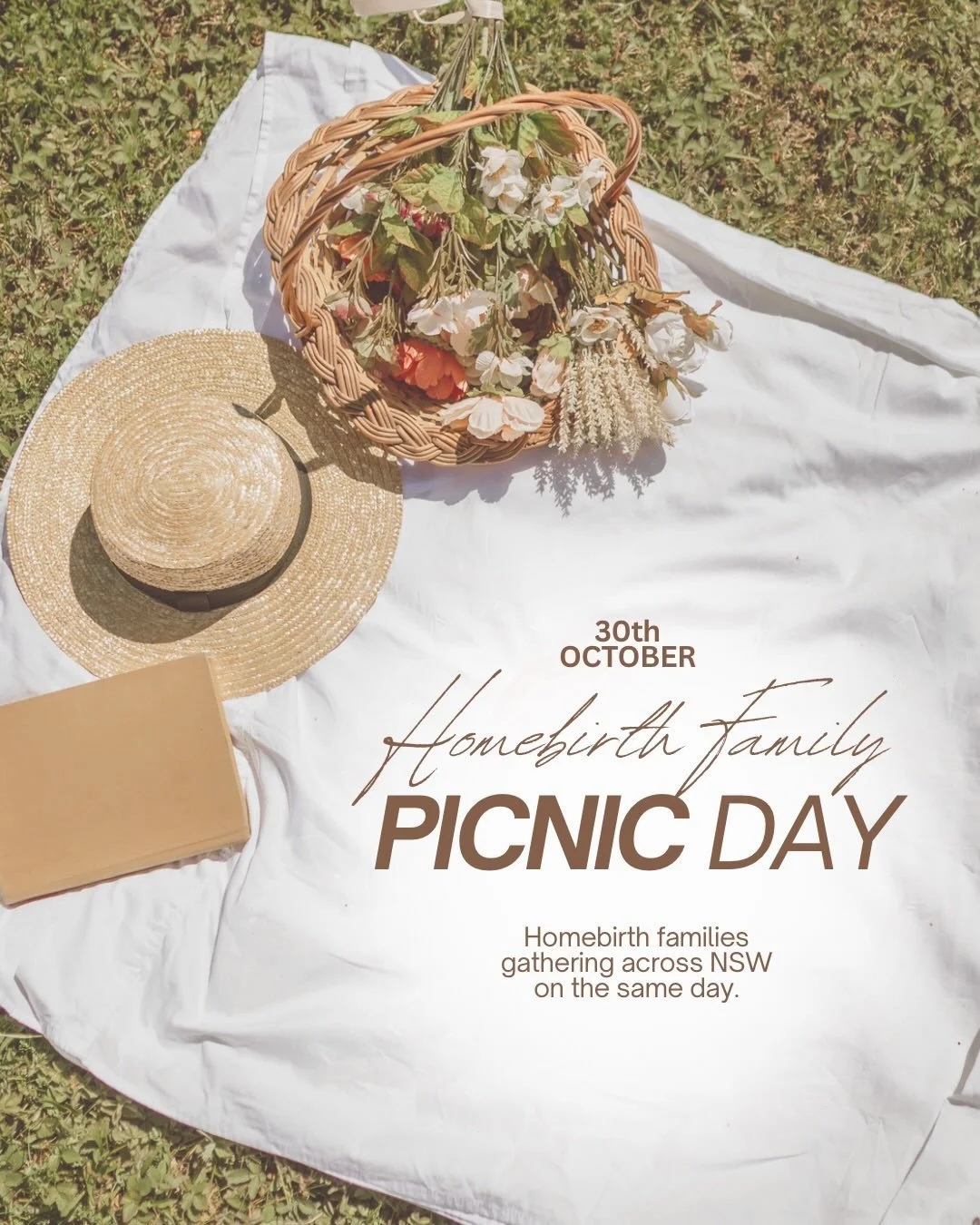 🌿 HOME BIRTH NSW ANNUAL PICNIC 2026 🌿

We&rsquo;re bringing our beautiful homebirth community together for the Homebirth NSW Annual Picnic &mdash; and this year, I&rsquo;m so excited to be hosting it right here at Nurture &amp; Nourish Collective i