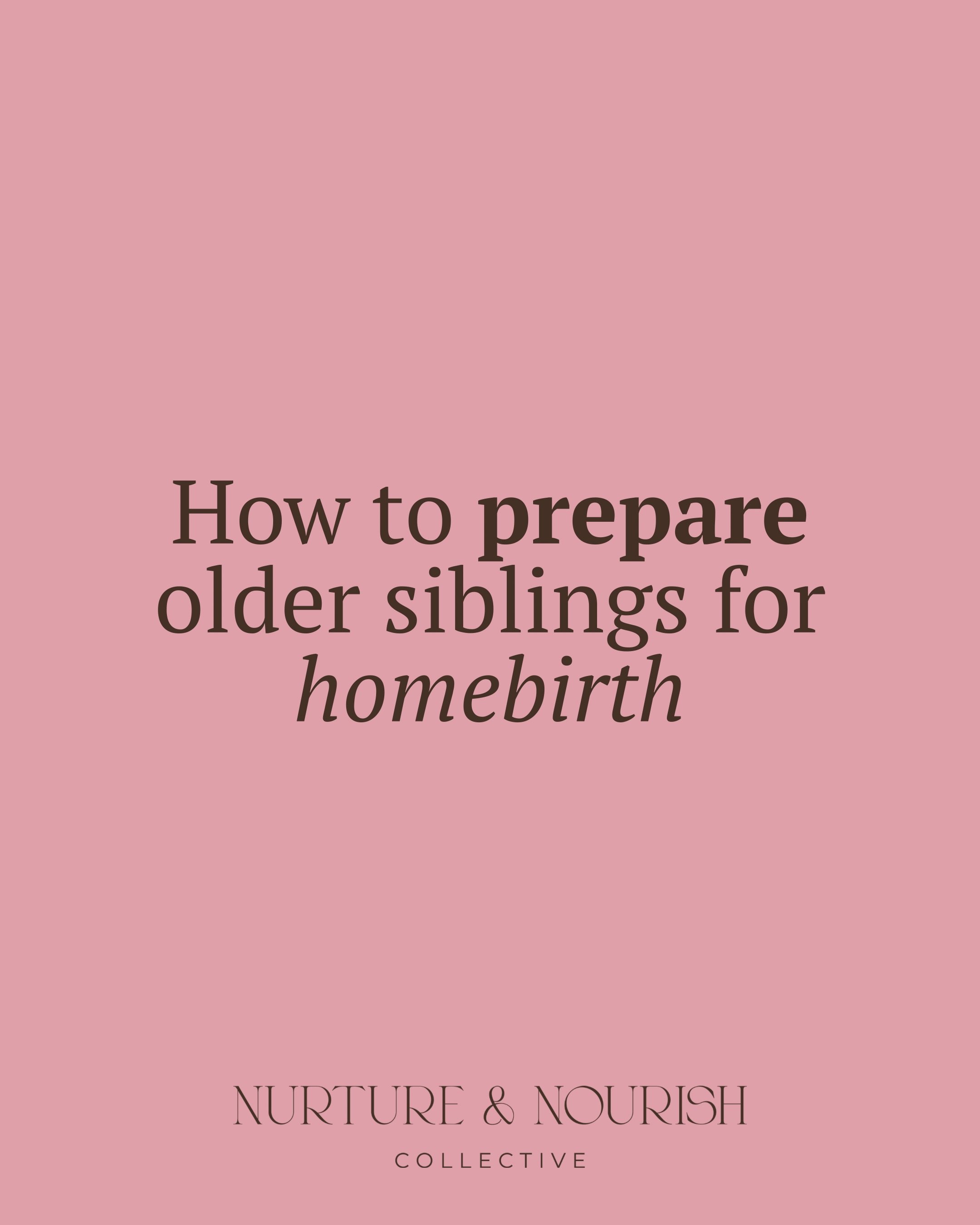 Many of my homebirth clients are second time+ mamas.

They have their first babies at home, and wonder about whether (and how) to include them.

Whether to include them is over to you, and it honestly depends so much on the child as an individual, an