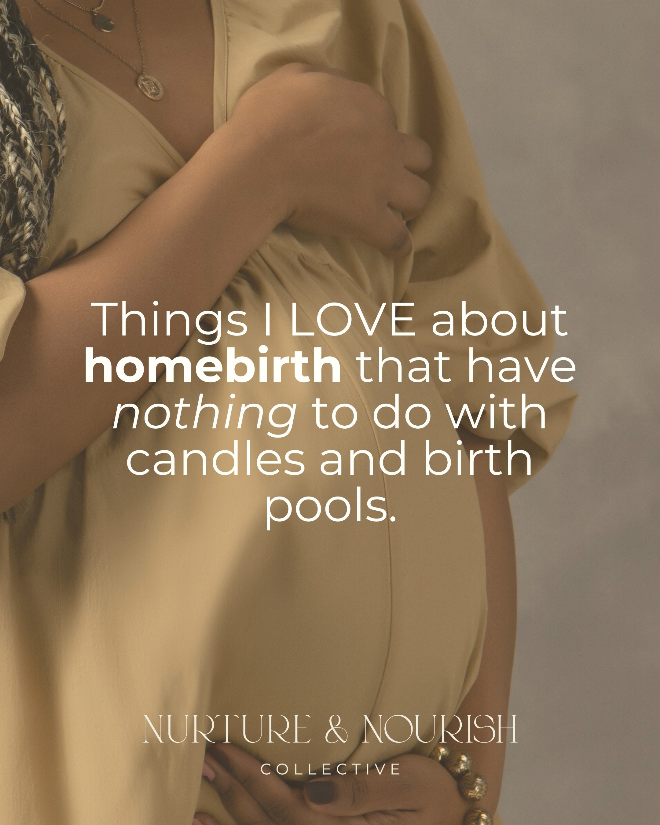 There&rsquo;s so much I love about homebirth, but most of it has very little to do with how the room looks.

It&rsquo;s not the candles or the aromatherapy.

It&rsquo;s the knowing.

I know her, and she knows me.

It&rsquo;s the trusting that comes w
